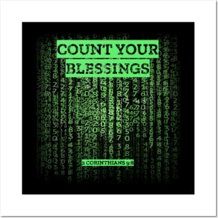 Count your Blessings Posters and Art